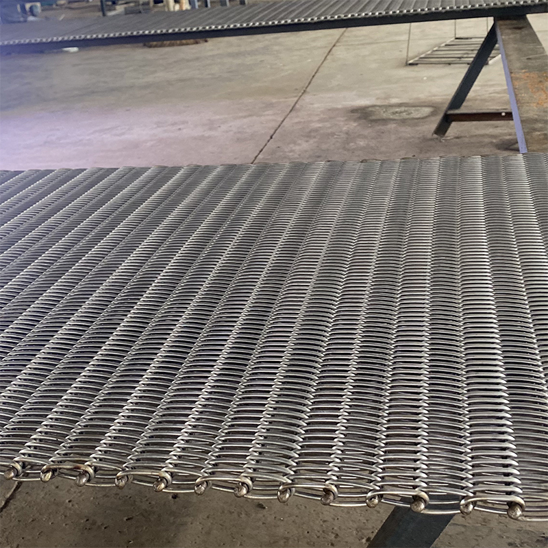Componente ceramice electronice Cuptor de sinterizare Mesh Belt