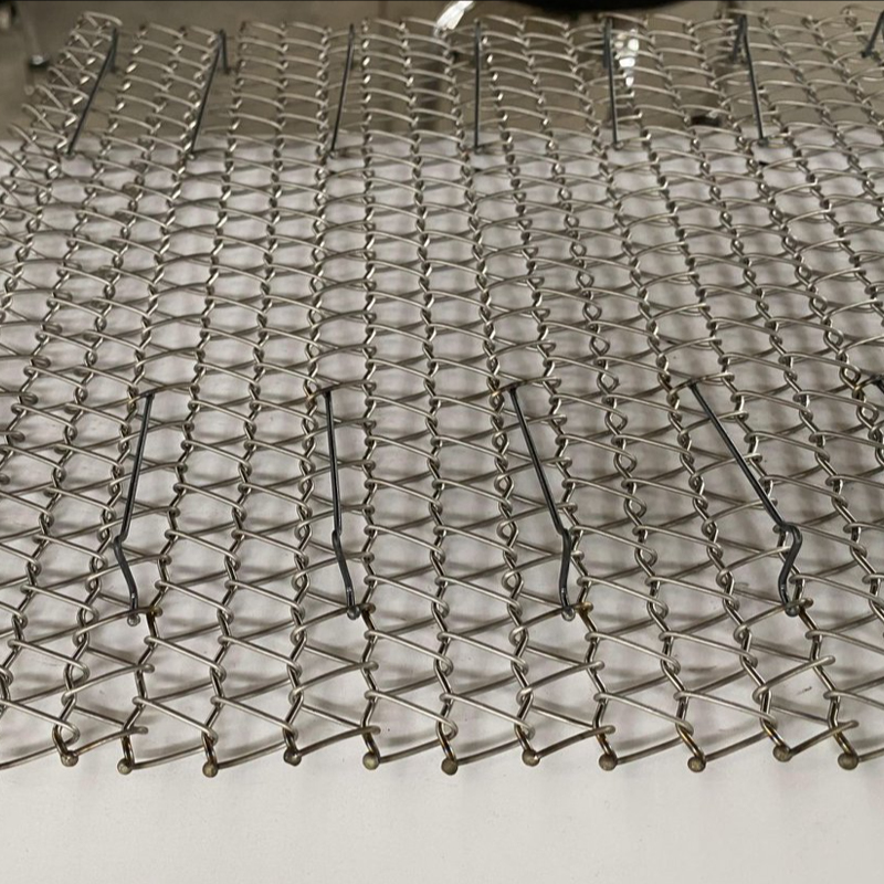 Curea din plasă pentru cuptor de sinterizare cu celule fotovoltaice