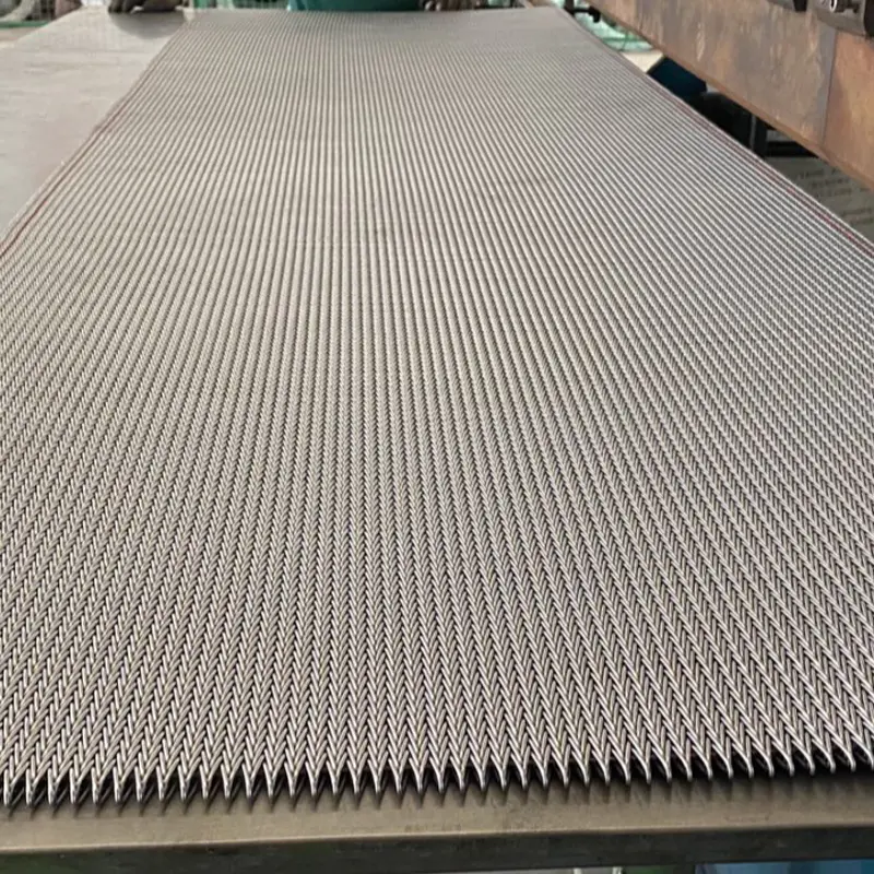 Curea de plasă pentru cuptorul de călire a pieselor standard