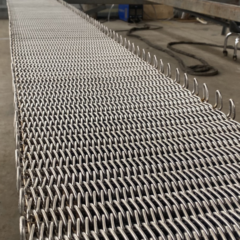 Curea din plasă pentru cuptor de recoacere pentru produse metalice