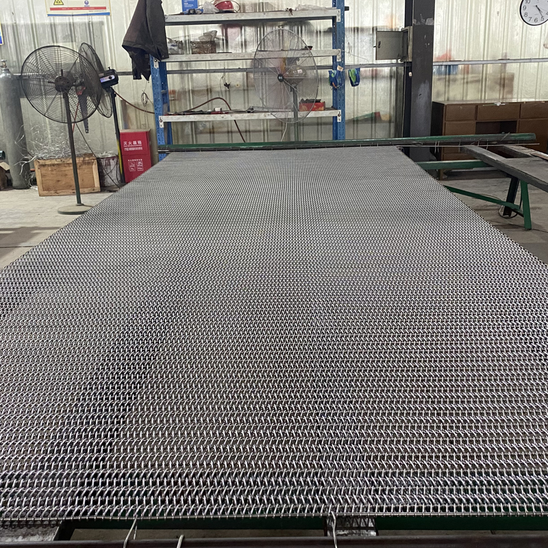 Curea din plasă pentru cuptor de lipire din aluminiu condensator