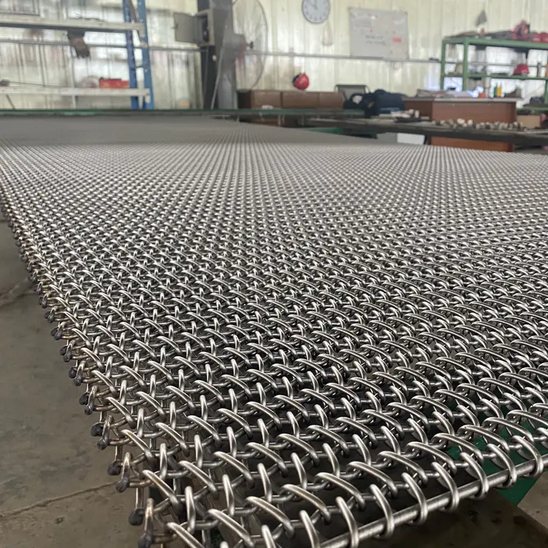 Curea din plasă pentru cuptoare de lipire din aluminiu