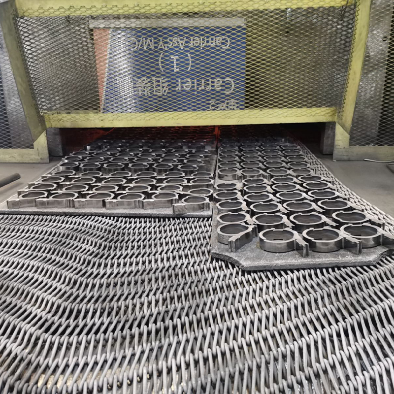 Curea din plasă pentru cuptor de sinterizare pe bază de cupru