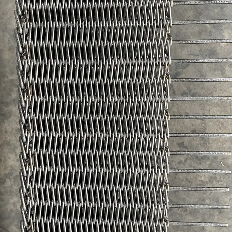 Piese auto Cureaua de plasă pentru cuptor de sinterizare